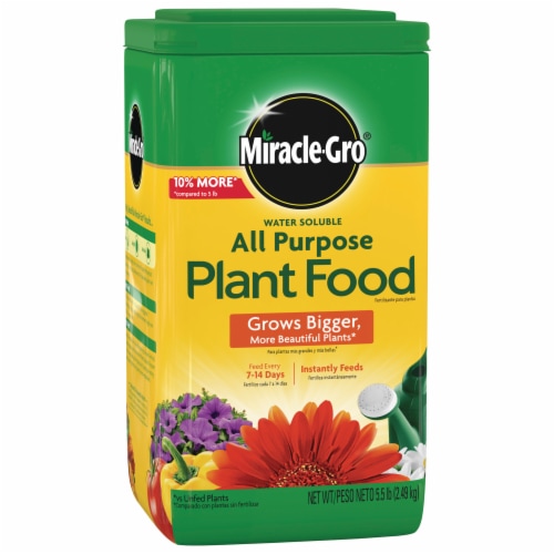 Miracle-Gro® All Purpose Plant Food Perspective: front