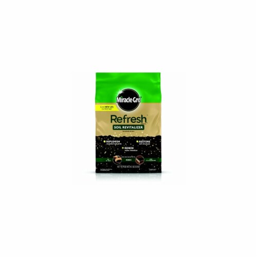 Scotts Miracle Gro 249539 4.7 lbs Refresh All in 1 Soil Revitalizer Perspective: front