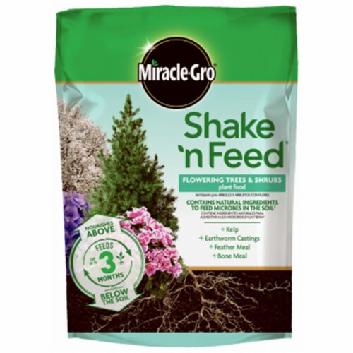 Scotts Miracle GRO 161981 Tree or Shrub Feed Perspective: front