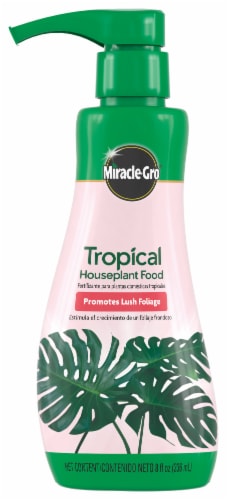 Miracle-Gro Tropical House Plant Food Perspective: front