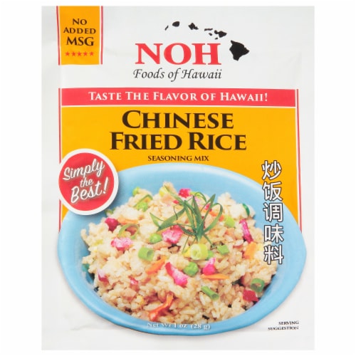 NOH Chinese Fried Rice Seasoning Mix Perspective: front