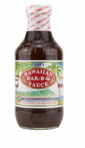 NOH of Hawaii Hawaiian Bar-B-Q Sauce Perspective: front