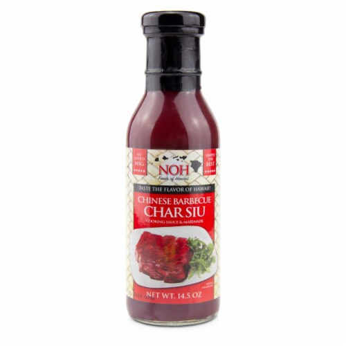 NOH Chinese Barbecue (Char Siu) Cooking Sauce & Marinade Perspective: front