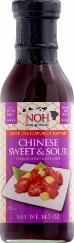 NOH Chinese Sweet & Sour Cooking Sauce & Marinade Perspective: front