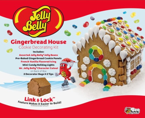 Save on Jelly Belly Gingerbread House Kit Order Online Delivery