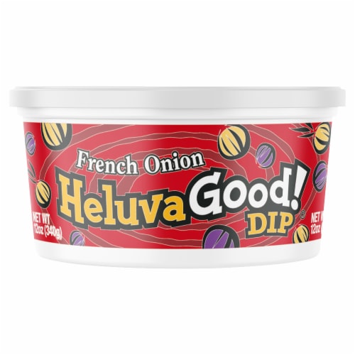 Heluva Good® French Onion Dip Perspective: front