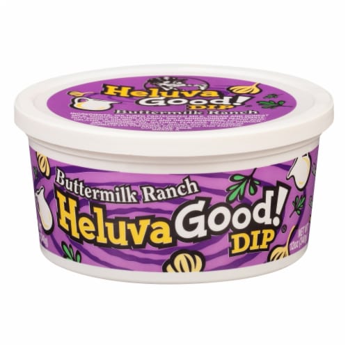 Heluva Good!® Buttermilk Ranch Dip Perspective: front