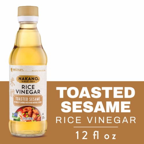 Nakano® Toasted Sesame Rice Vinegar Perspective: front