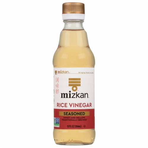 Mizkan Vinegar Rice Seasoned 12 oz Perspective: front
