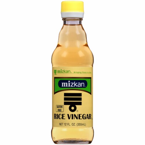 Mizkan Rice Vinegar Perspective: front