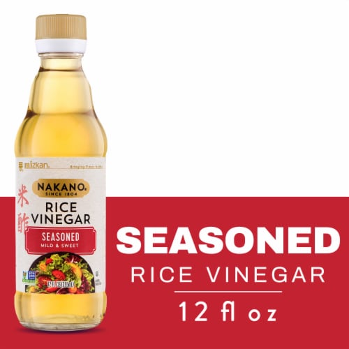Nakano® Seasoned Mild & Sweet Rice Vinegar Perspective: front