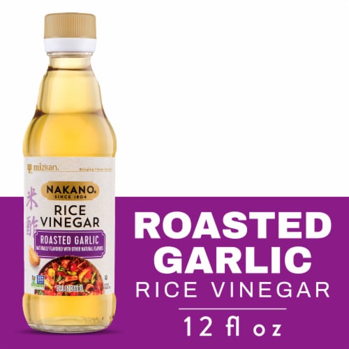 Nakano® Roasted Garlic Rice Vinegar Perspective: front