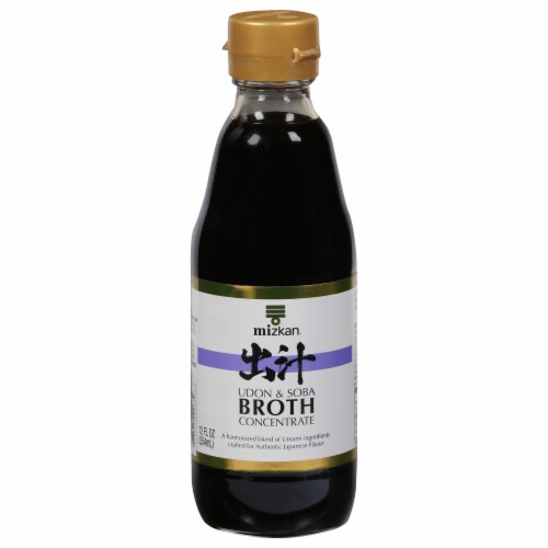 Mizkan® Udon & Soba Broth Concentrate Perspective: front