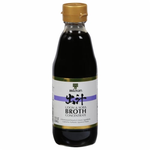Mizkan® Udon & Soba Broth Concentrate Perspective: front