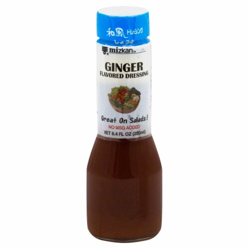 Mizkan Ginger Flavored Dressing Perspective: front