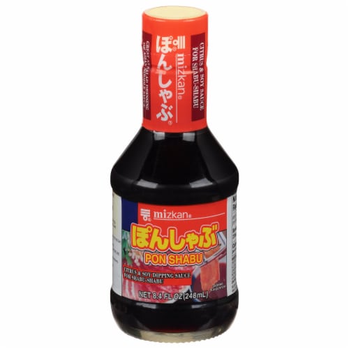 Mizkan Pon Shabu Citrus & Soy Sauce Perspective: front