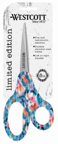 Westcott 8 Inch Fashion Scissors Perspective: front