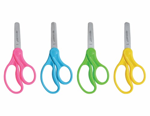 Westcott® for Kids Blunt Scissors 2 Pack - Colors May Vary Perspective: front