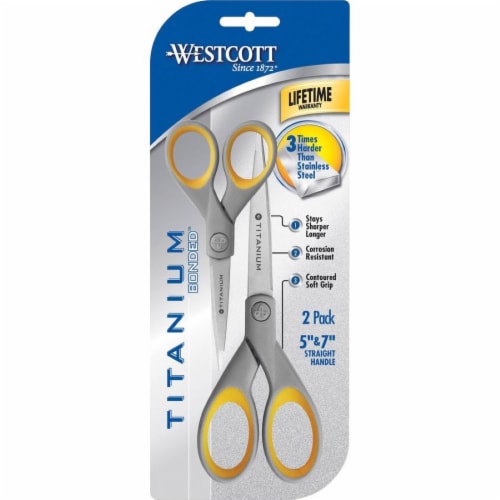 Westcott® Titanium Bonded™ Scissors, 2 pk - Ralphs