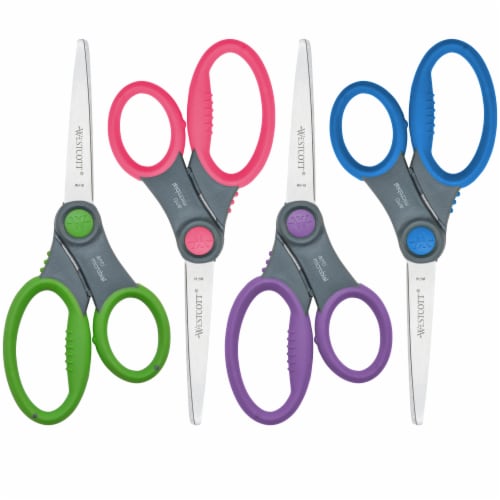 Westcott Antimicrobial Student Scissors Perspective: front