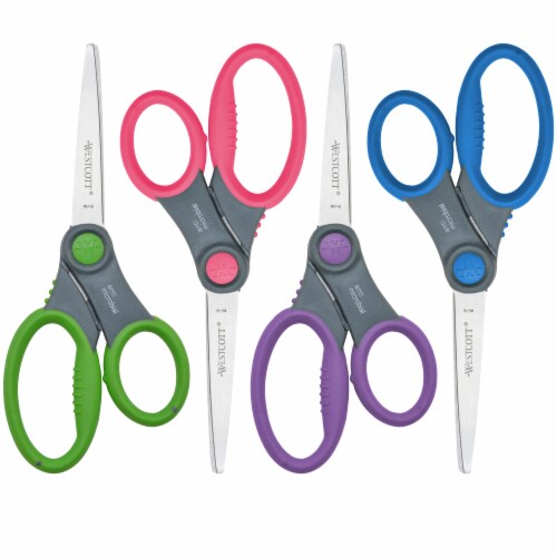 Westcott Antimicrobial Student Scissors Perspective: front