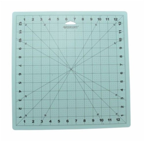 Westcott Cutting Mat Perspective: front