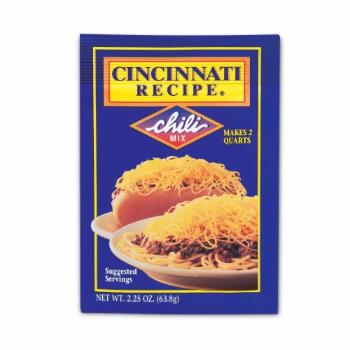 Cincinnati Recipe® Chili Mix, 2.25 oz - QFC