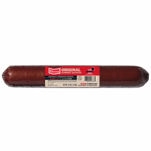 Klement's Original Summer Sausage Perspective: front