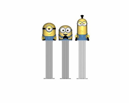 Pez Despicable Me Dispenser & Candy - Assorted Perspective: front