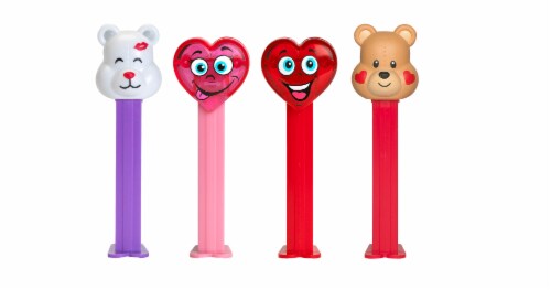 Pez® Valentine Candy & Dispenser Perspective: front
