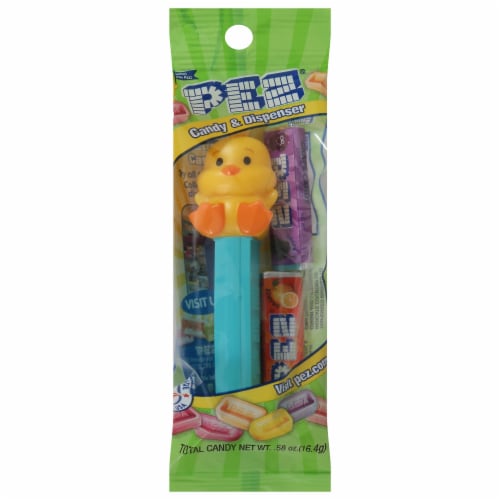 PEZ® Easter Candy & Dispenser Perspective: front
