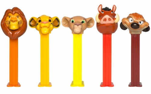 Pez Lion King Candy Dispenser - Assorted Perspective: front