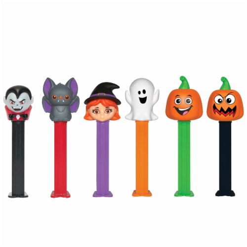 Pez Halloween Dispensers - Assorted Perspective: front