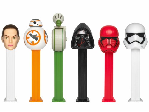 Pez Star Wars Assorted Dispenser Perspective: front