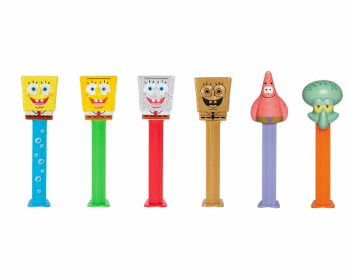 PEZ Spongebob Candy Dispenser - Assorted Perspective: front