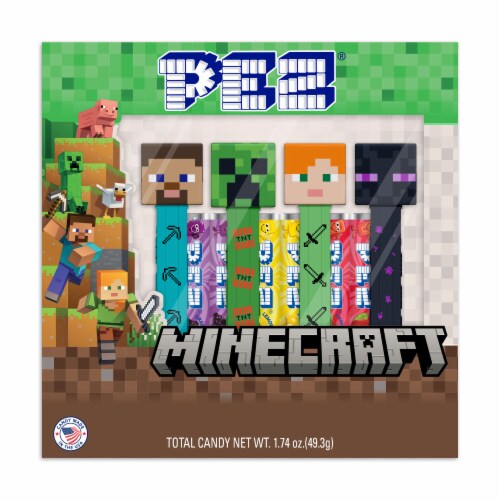 PEZ® Minecraft Gift Box Perspective: front