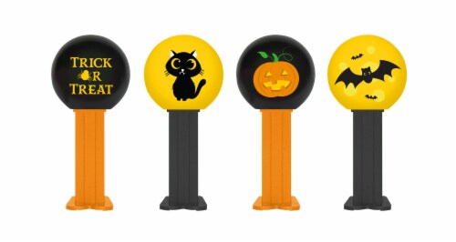 Pez® Halloween Candy Party Bag Perspective: front