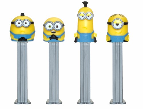 PEZ® Despicable Me Candy Dispenser - Assorted Perspective: front