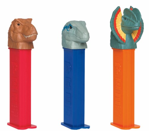 PEZ Jurassic World Candy - Assorted Perspective: front