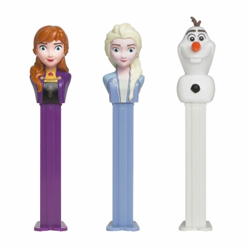 PEZ Frozen Candy & Dispenser - Assortment Perspective: front
