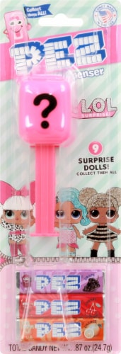 Pez Assorted LOL Surprise Dispenser Perspective: front