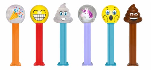 Pez® Emojis Perspective: front