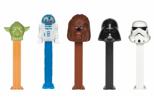 Pez® Star Wars Episode 9 Dispenser & Candy Pack - Assorted Perspective: front