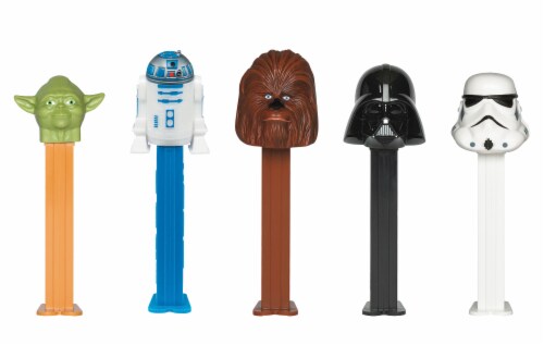 Pez® Star Wars Episode 9 Dispenser & Candy Pack - Assorted Perspective: front