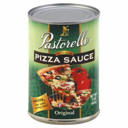 Pastorelli Original Pizza Sauce Perspective: front