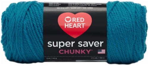 Red Heart Super Saver Yarn-Pool, 1 count - Pay Less Super Markets