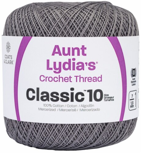 Crochet thread store size 10