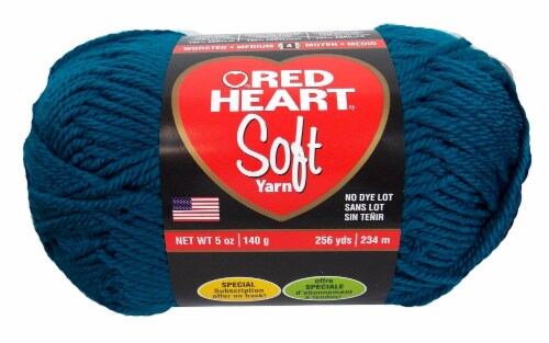 Red Heart Soft Yarn-Teal, 1 count - Kroger