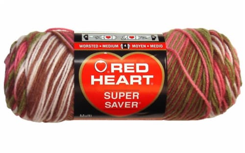 Red Heart Super Saver Yarn - Baby Pink