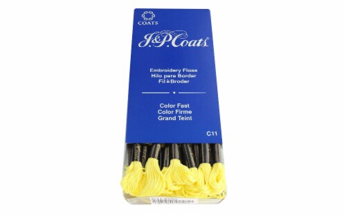 SHUTTLE | Coats Doli Embroidery Thread Cotton Assorted 50 Skeins (25 Colors X 2) 1.2G Each, Multicolour